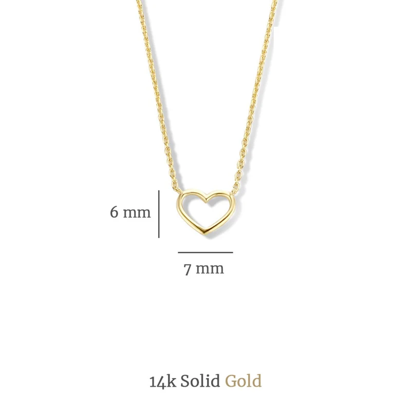 Isabel Bernard Cadeau d'Isabel 14 Karat | Gold Halskette und Armband Geschenksets IB90058