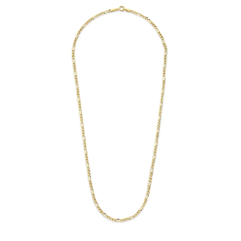 Isabel Bernard Cadeau d'Isabel 14 Karat | Gold Halskette und Armband Geschenksets IB90094