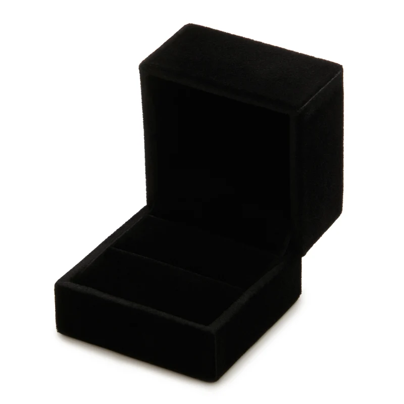 Isabel Bernard Cadeau d'Isabel Schwarz Luxus Ring Box VERP-IB-008