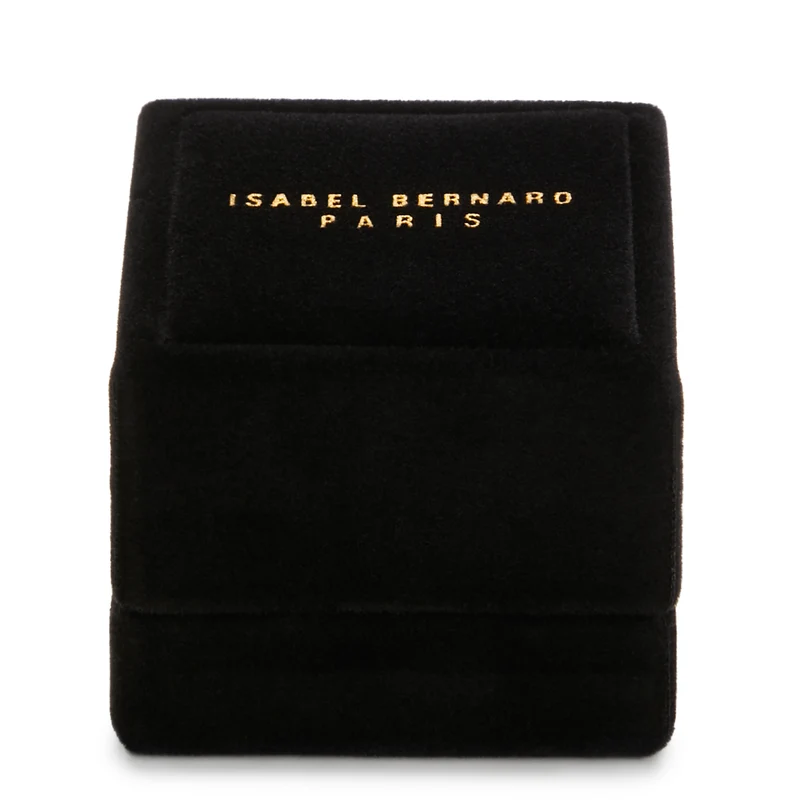 Isabel Bernard Cadeau d'Isabel Schwarz Luxus Ring Box VERP-IB-008