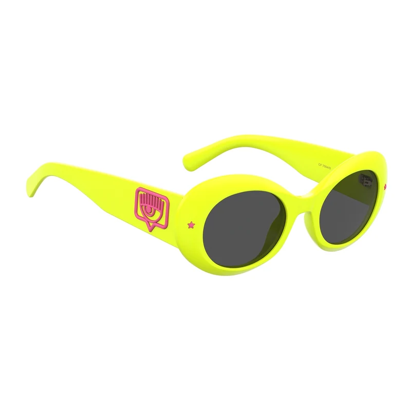 Chiara Ferragni Chiara's Fashion damen Sonnenbrille Gelb 20496140G50IR