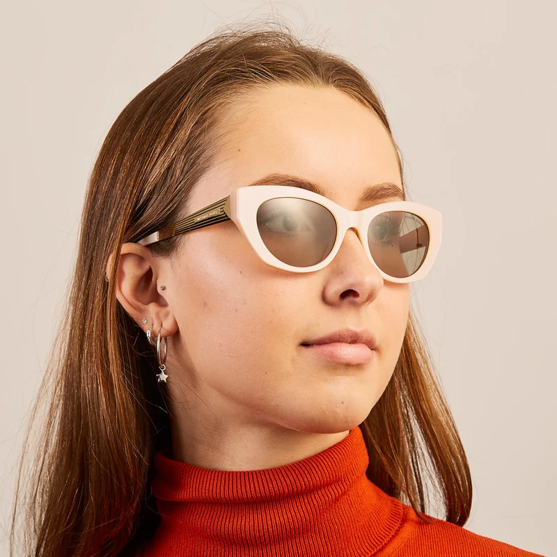 Michael Kors Paloma II damen Sonnenbrille Rosa MK20913245351