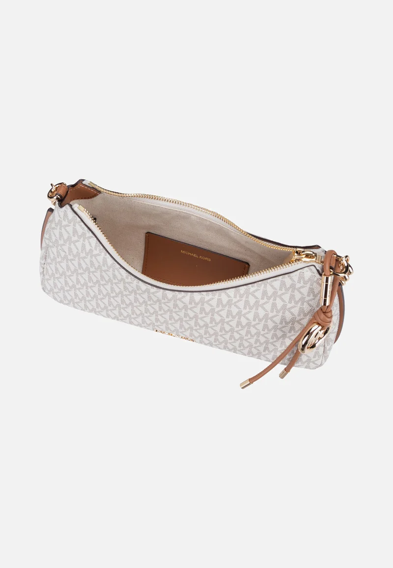 Nolita MD Chain Pouchette Vanilla/Acorn - Clutch