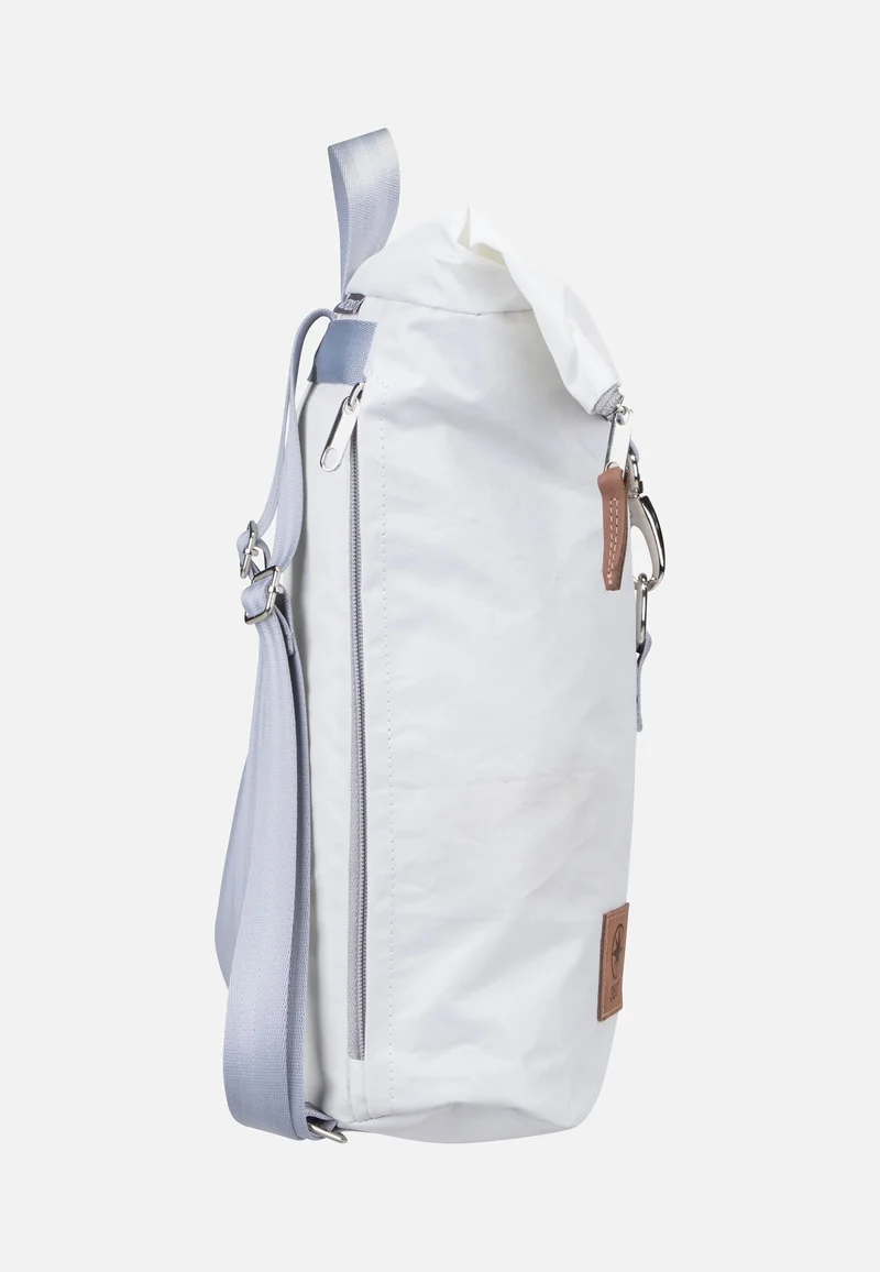 Möwe Stencil-Weiß/Grau - Rucksack
