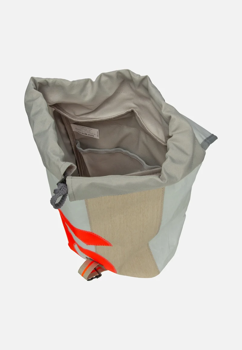 Landgang Mini Weiss/Grau - Rucksack