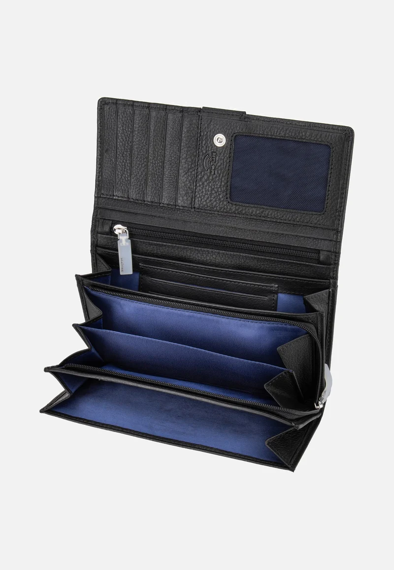 Kirschroth Diedburg Purse LH14 Black - Portemonnaie