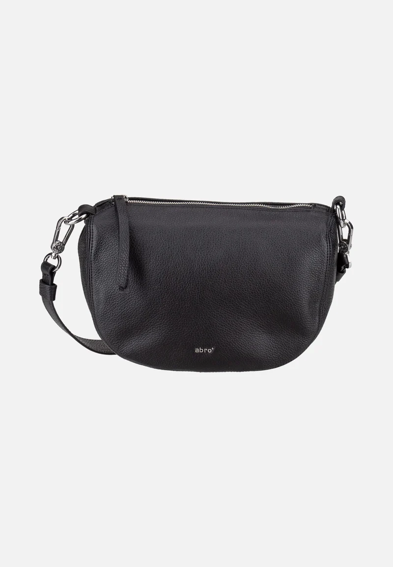 Mina Black/Nickel - Crossbody Bag