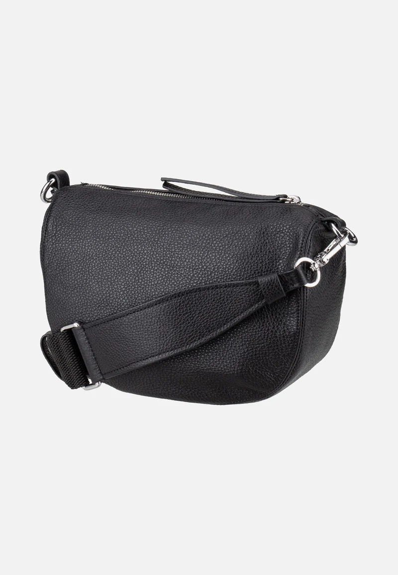 Mina Black/Nickel - Crossbody Bag