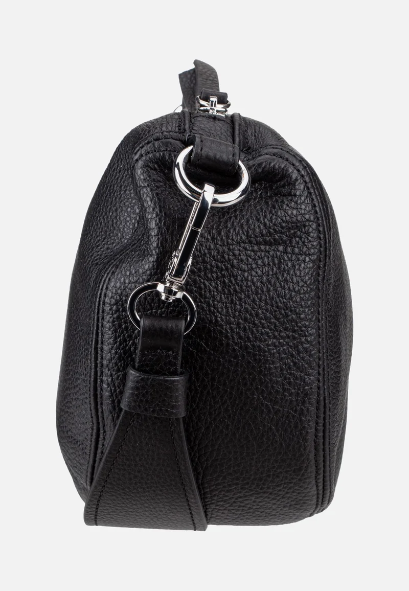 Mina Black/Nickel - Crossbody Bag