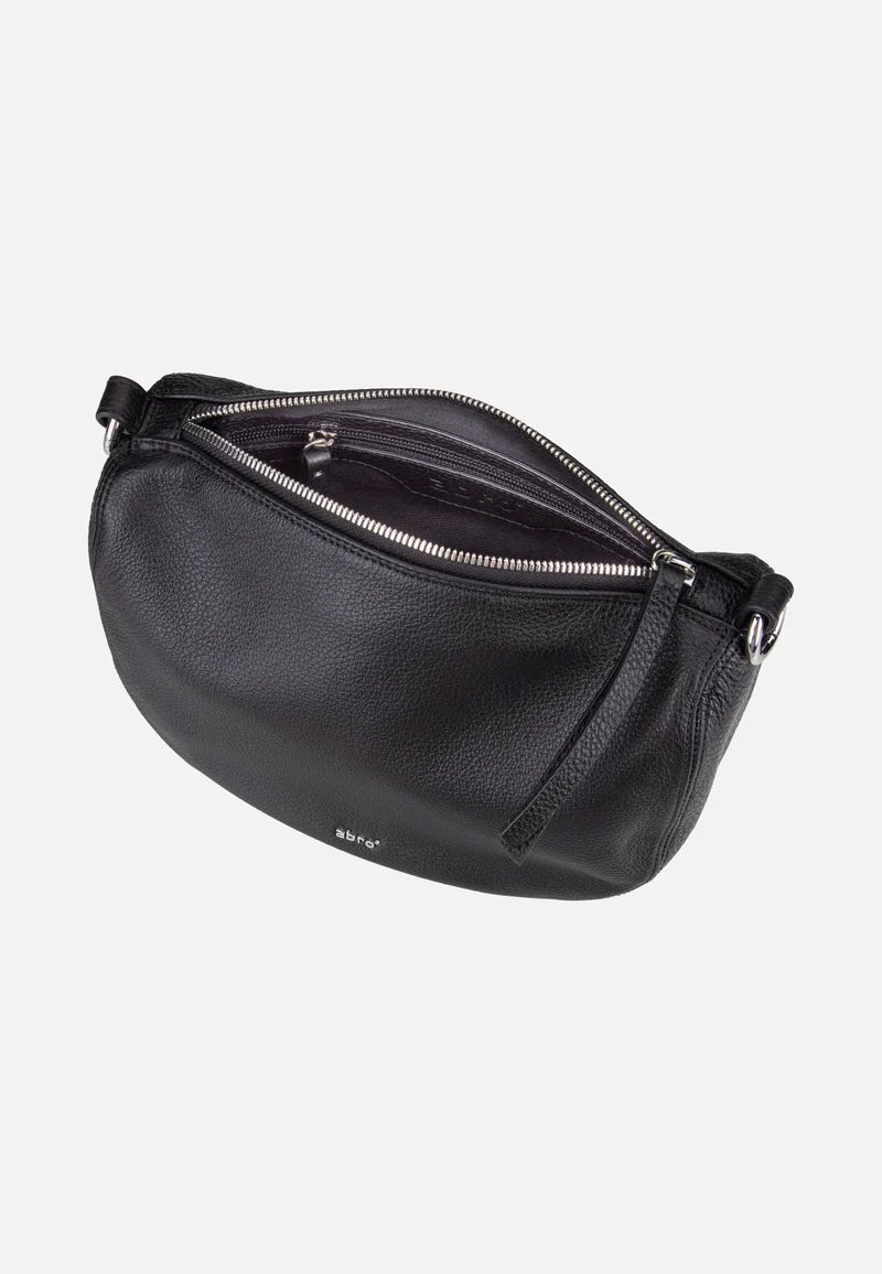 Mina Black/Nickel - Crossbody Bag