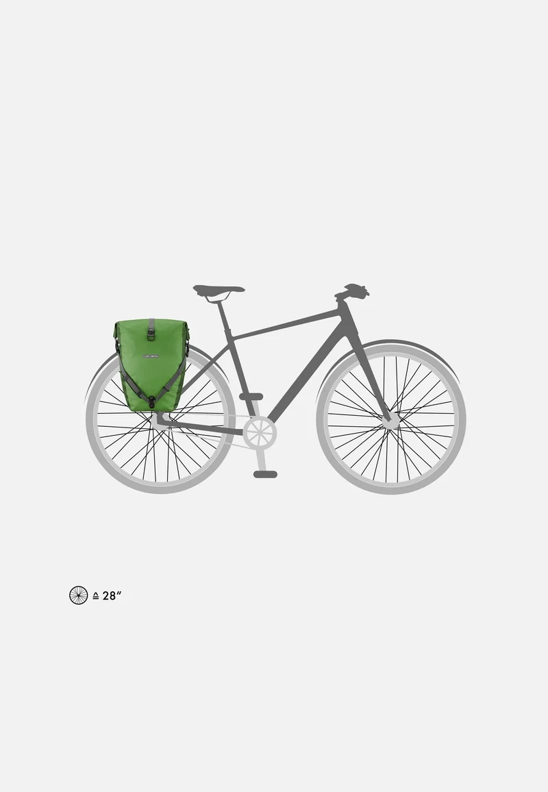 Back-Roller Plus CR QL2.1 Kiwi Moss Green - Fahrradtasche