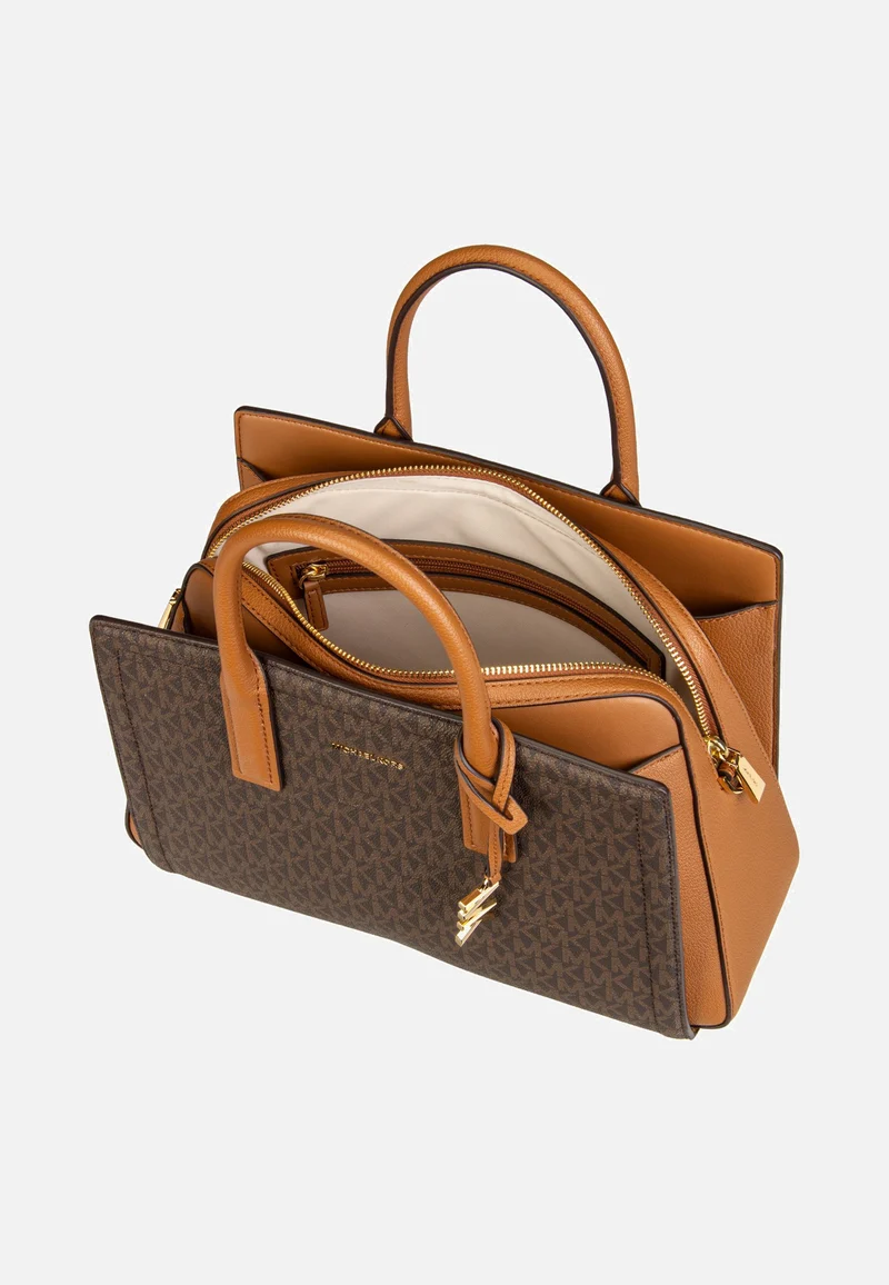 Laila MD Satchel Brown/Acorn - Satchel
