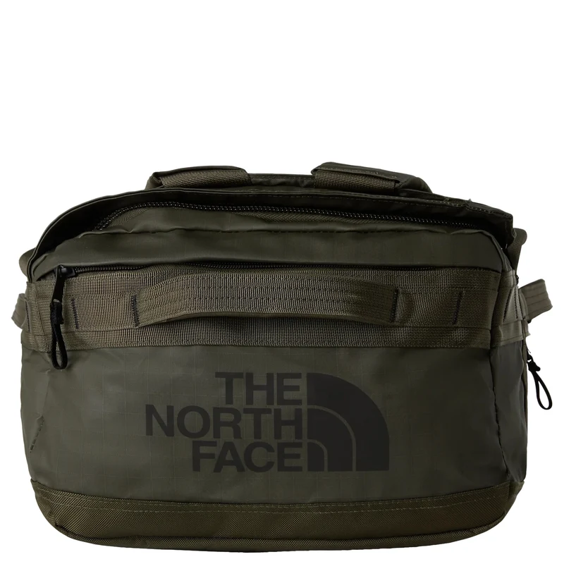 The North Face Base Camp Voyager Duffel 42 - Reisetasche/Rucksack 58 cm (new taupe green-tnf black)