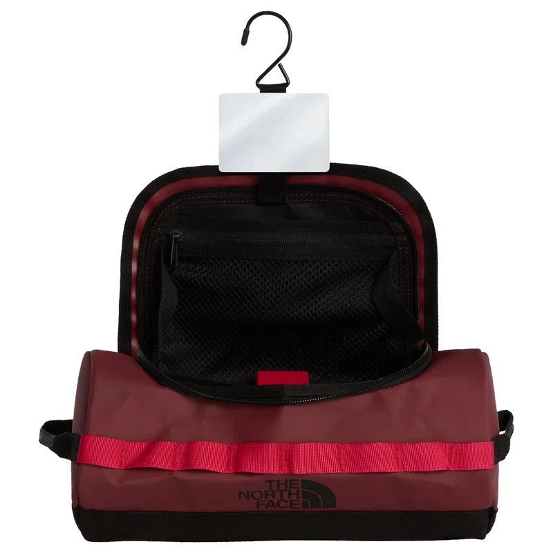 The North Face Base Camp Travel Canister / - Kulturbeutel 28 cm L (burgundy crush/tnf black)