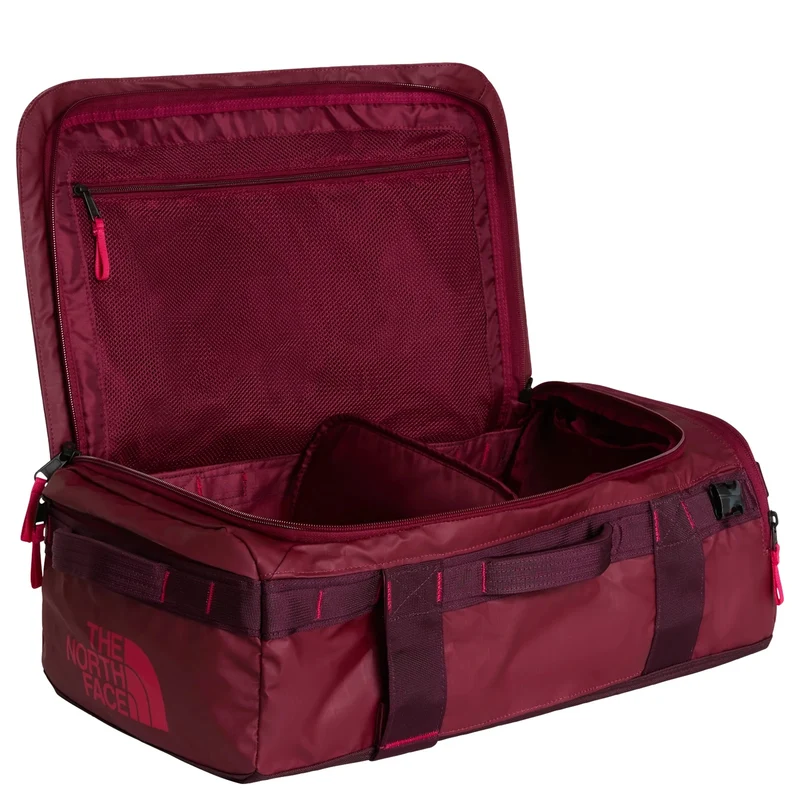 The North Face Base Camp Voyager Duffel - S 57.6 cm (burgundy crush/deep bur)