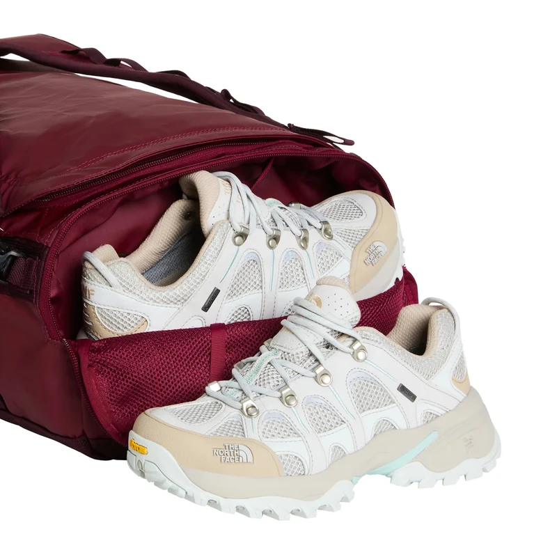 The North Face Base Camp Voyager Duffel - S 57.6 cm (burgundy crush/deep bur)