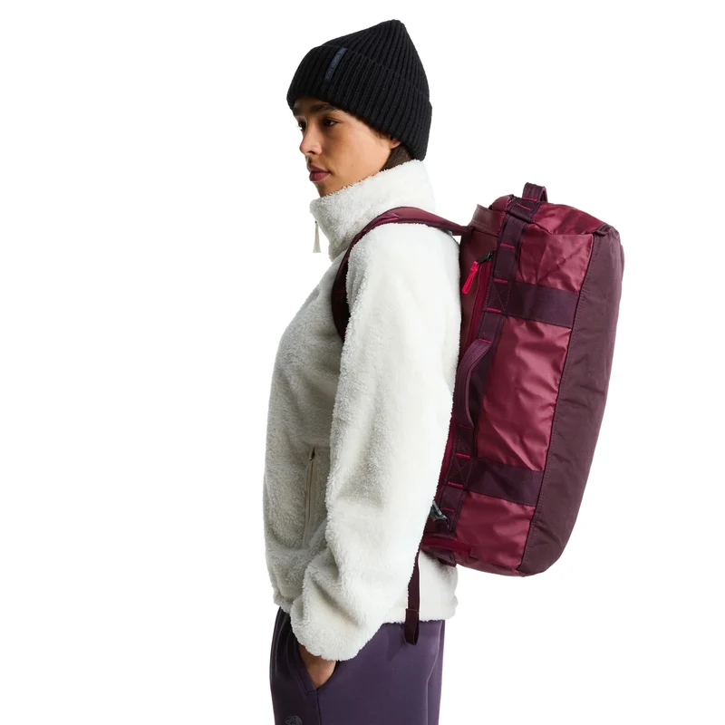 The North Face Base Camp Voyager Duffel - S 57.6 cm (burgundy crush/deep bur)