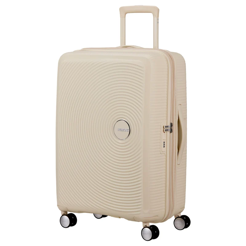 American Tourister Soundbox - 4-Rollen-Trolley 67 cm (coconut sand)