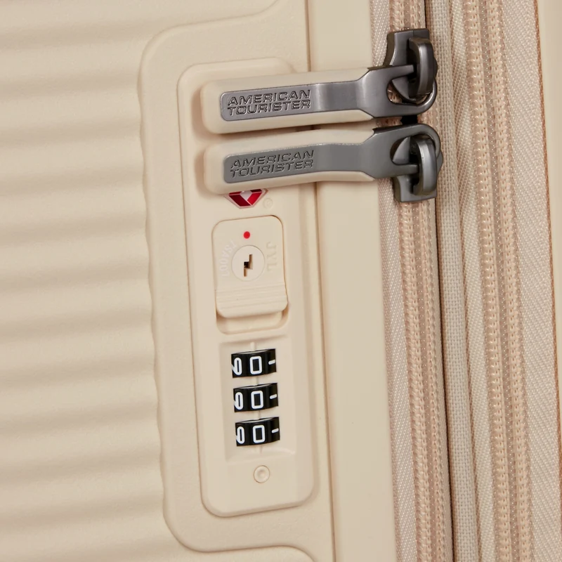 American Tourister Soundbox - 4-Rollen-Trolley 67 cm (coconut sand)