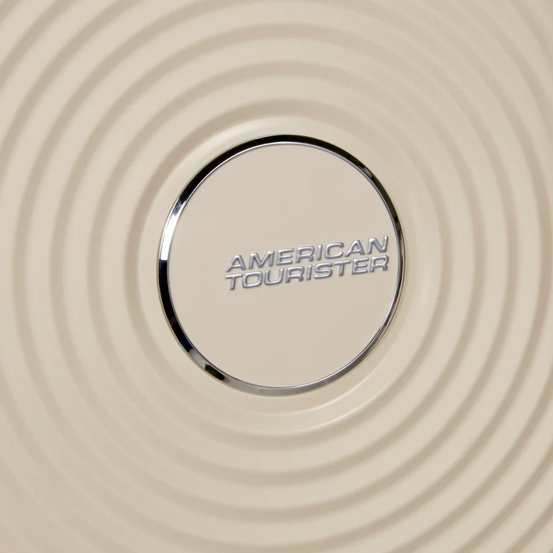 American Tourister Soundbox - 4-Rollen-Trolley 67 cm (coconut sand)