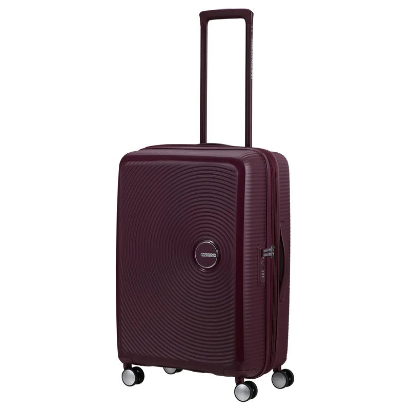 American Tourister Soundbox - 4-Rollen-Trolley 67 cm (wild cherry)