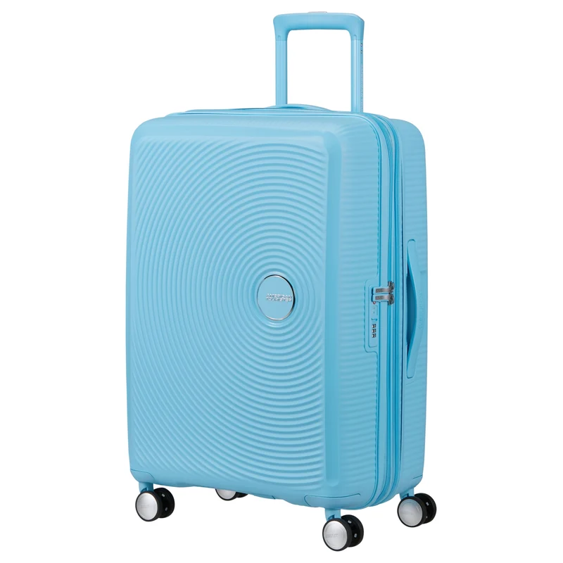 American Tourister Soundbox - 4-Rollen-Trolley 67 cm (blueberry fizz)