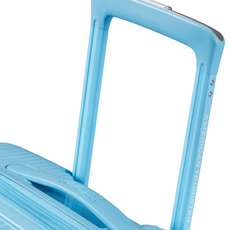 American Tourister Soundbox - 4-Rollen-Trolley 67 cm (blueberry fizz)