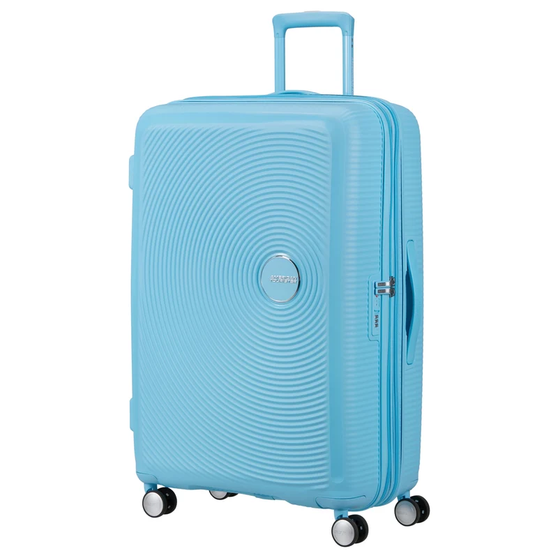 American Tourister Soundbox - 4-Rollen-Trolley 77 cm (blueberry fizz)