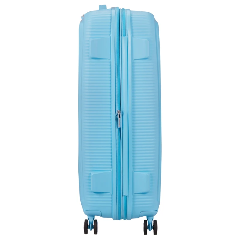 American Tourister Soundbox - 4-Rollen-Trolley 77 cm (blueberry fizz)