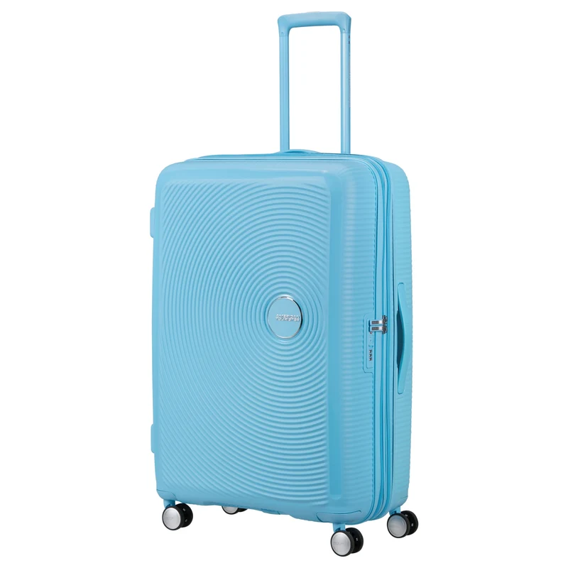American Tourister Soundbox - 4-Rollen-Trolley 77 cm (blueberry fizz)