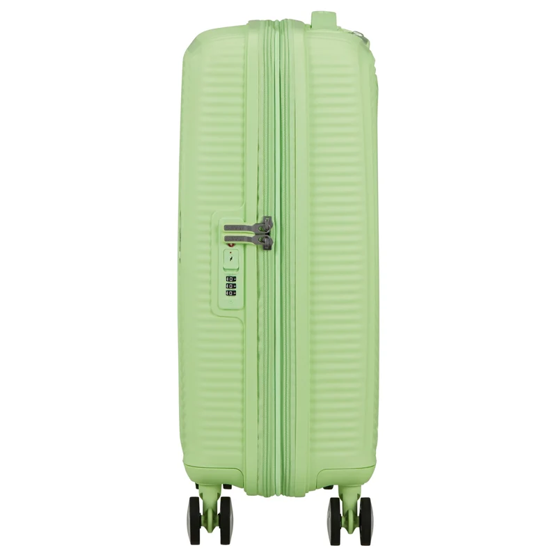 American Tourister Soundbox - 4-Rollen-Kabinentrolley 55 cm (kiwi green)