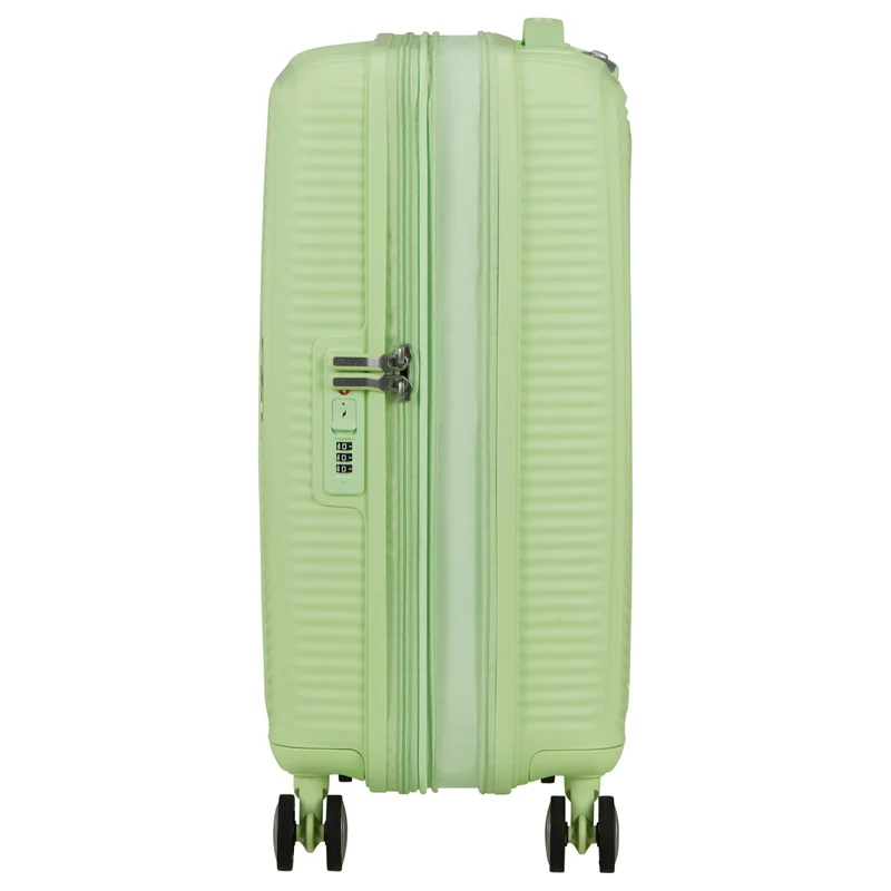 American Tourister Soundbox - 4-Rollen-Kabinentrolley 55 cm (kiwi green)