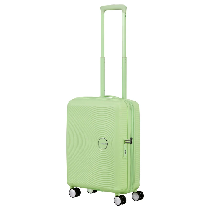 American Tourister Soundbox - 4-Rollen-Kabinentrolley 55 cm (kiwi green)