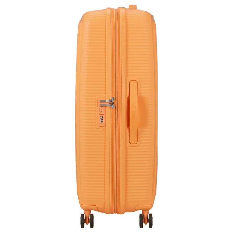 American Tourister Soundbox - 4-Rollen-Trolley 77 cm (papaya pop)