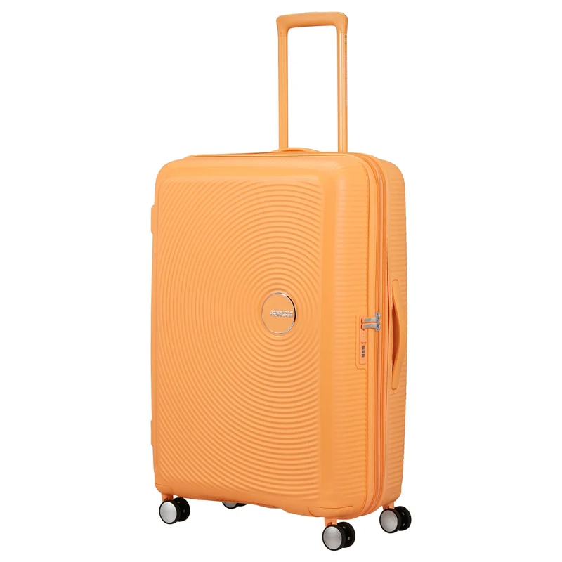American Tourister Soundbox - 4-Rollen-Trolley 77 cm (papaya pop)