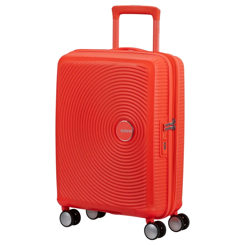 American Tourister Soundbox - 4-Rollen-Kabinentrolley 55 cm (neon orange)