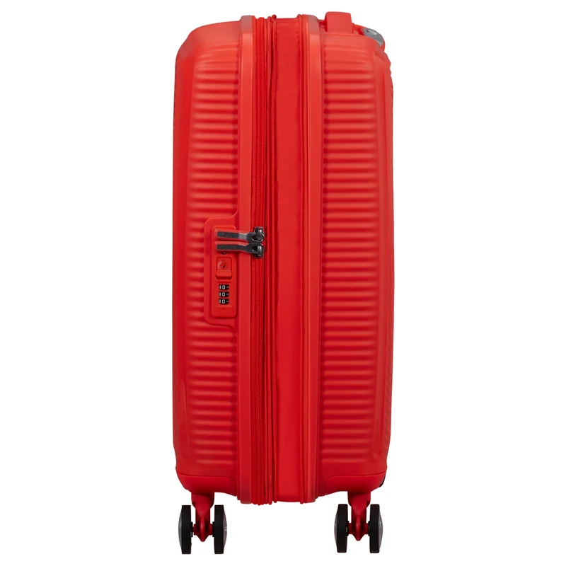 American Tourister Soundbox - 4-Rollen-Kabinentrolley 55 cm (neon orange)