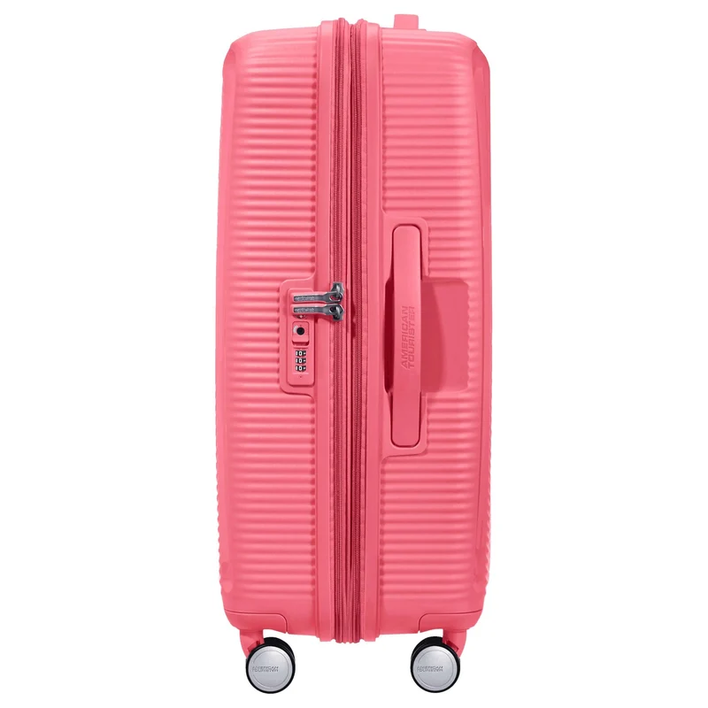 American Tourister Soundbox - 4-Rollen-Trolley 67 cm (sun kissed coral)