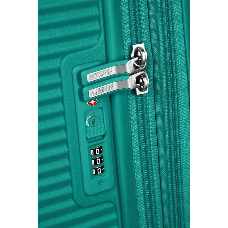 American Tourister Soundbox - 4-Rollen-Kabinentrolley 55 cm (sun kissed coral)