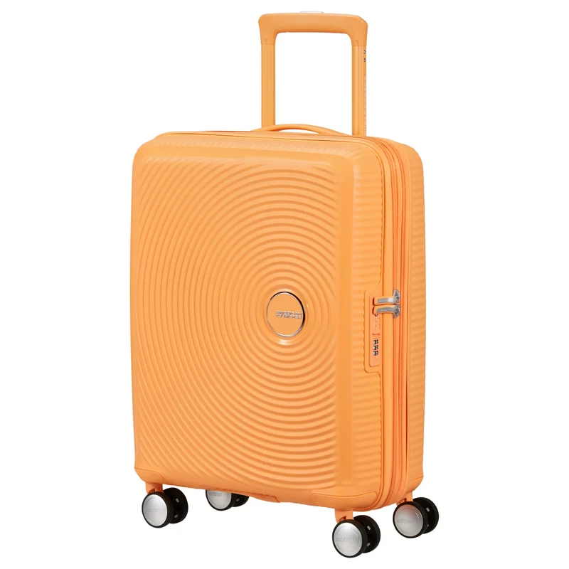 American Tourister Soundbox - 4-Rollen-Kabinentrolley 55 cm (papaya pop)
