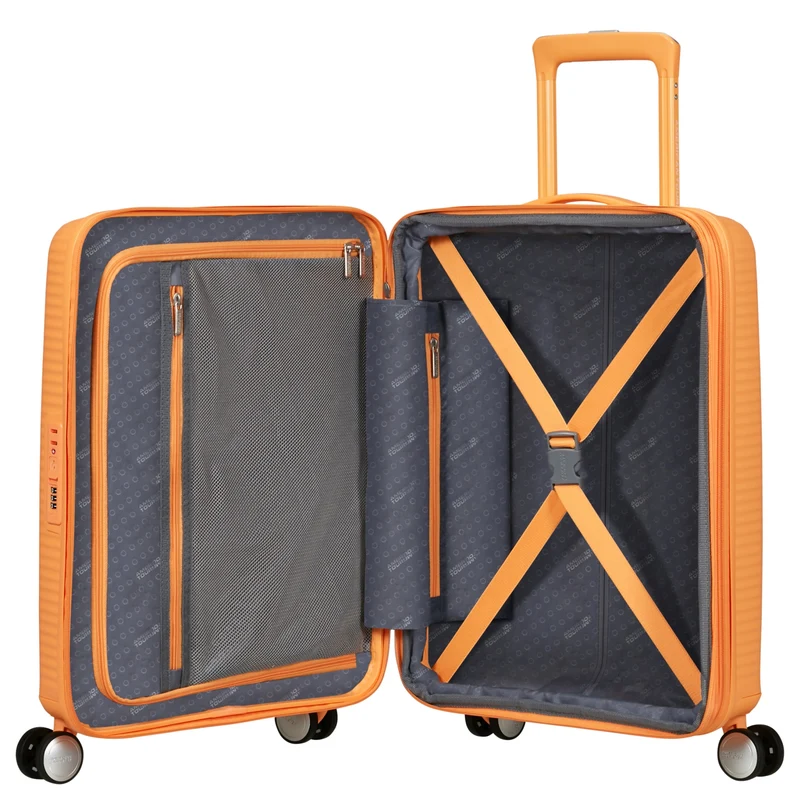 American Tourister Soundbox - 4-Rollen-Kabinentrolley 55 cm (papaya pop)