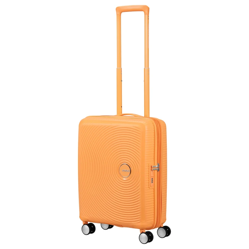 American Tourister Soundbox - 4-Rollen-Kabinentrolley 55 cm (papaya pop)