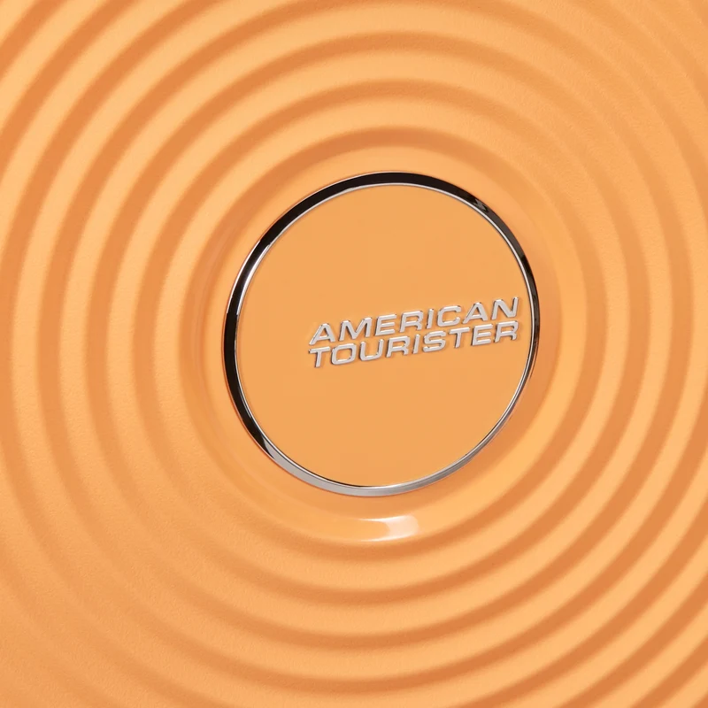 American Tourister Soundbox - 4-Rollen-Kabinentrolley 55 cm (papaya pop)