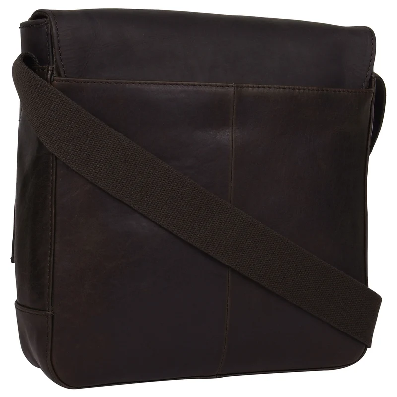 Strellson Brick Lane Jeremy - Schultertasche S 25 cm (darkbrown)