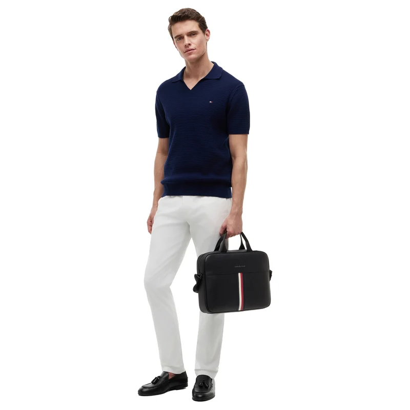 Tommy Hilfiger Metro Computer Bag - Laptoptasche 36 cm (black)