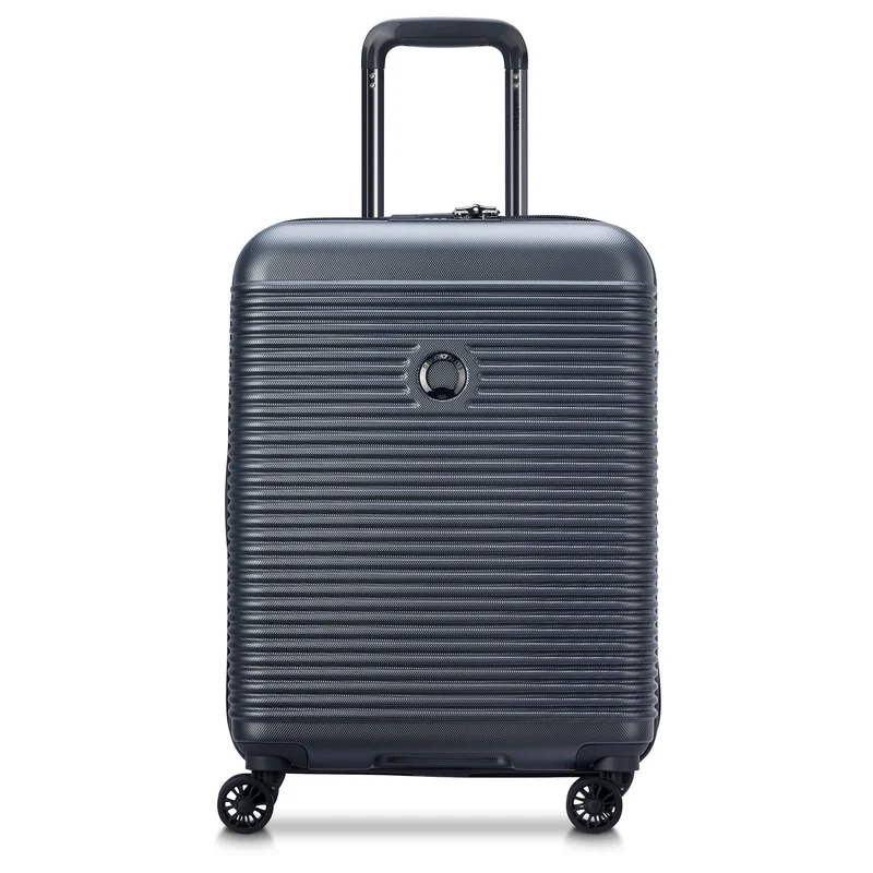 Delsey Paris Freestyle - 4-Rollen-Kabinentrolley SL 55 cm (graphit)