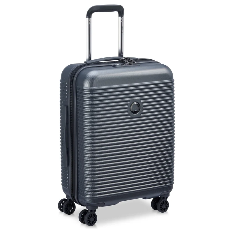 Delsey Paris Freestyle - 4-Rollen-Kabinentrolley SL 55 cm (graphit)