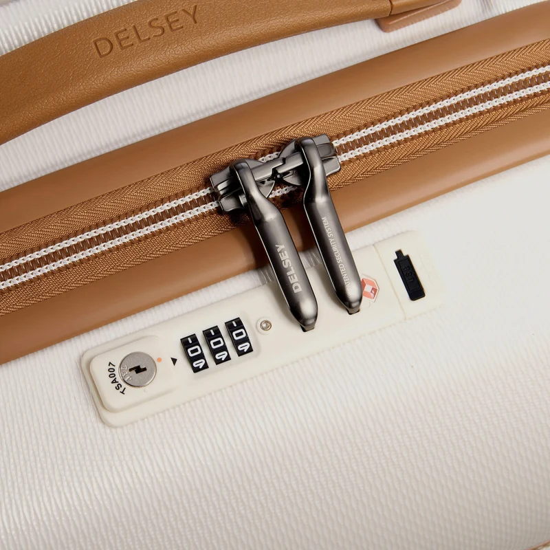 Delsey Paris Chatelet Air 2.0 - 4-Rollen-Kabinentrolley 55 cm (angora)