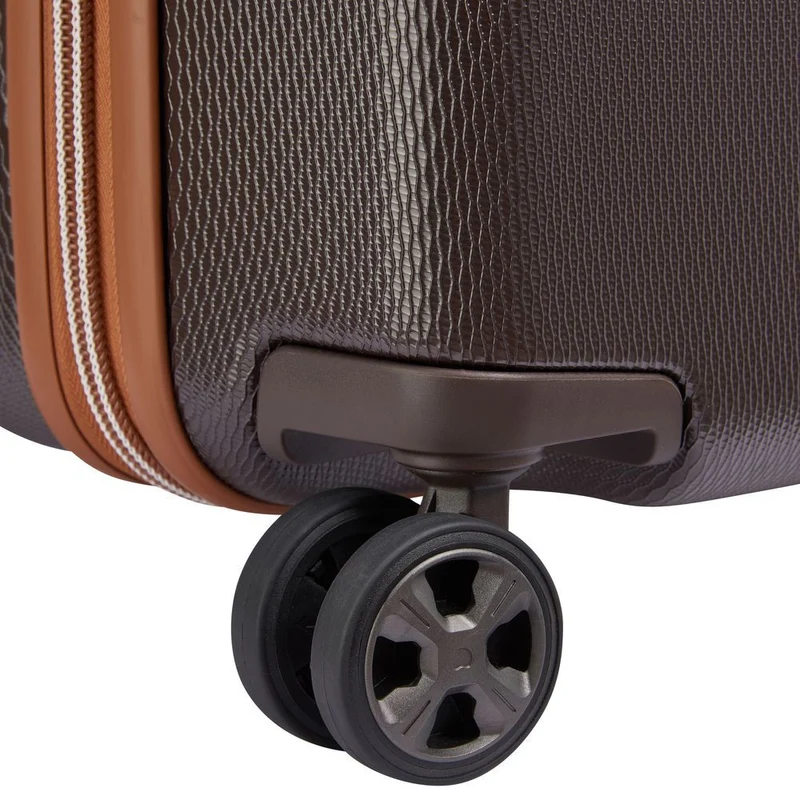 Delsey Paris Chatelet Air 2.0 - 4-Rollen-Trolley 66 cm (braun)