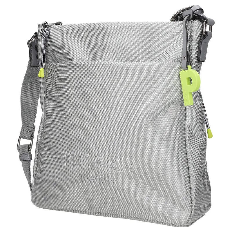 Picard Lucky One - Umhängetasche 27 cm (silber)